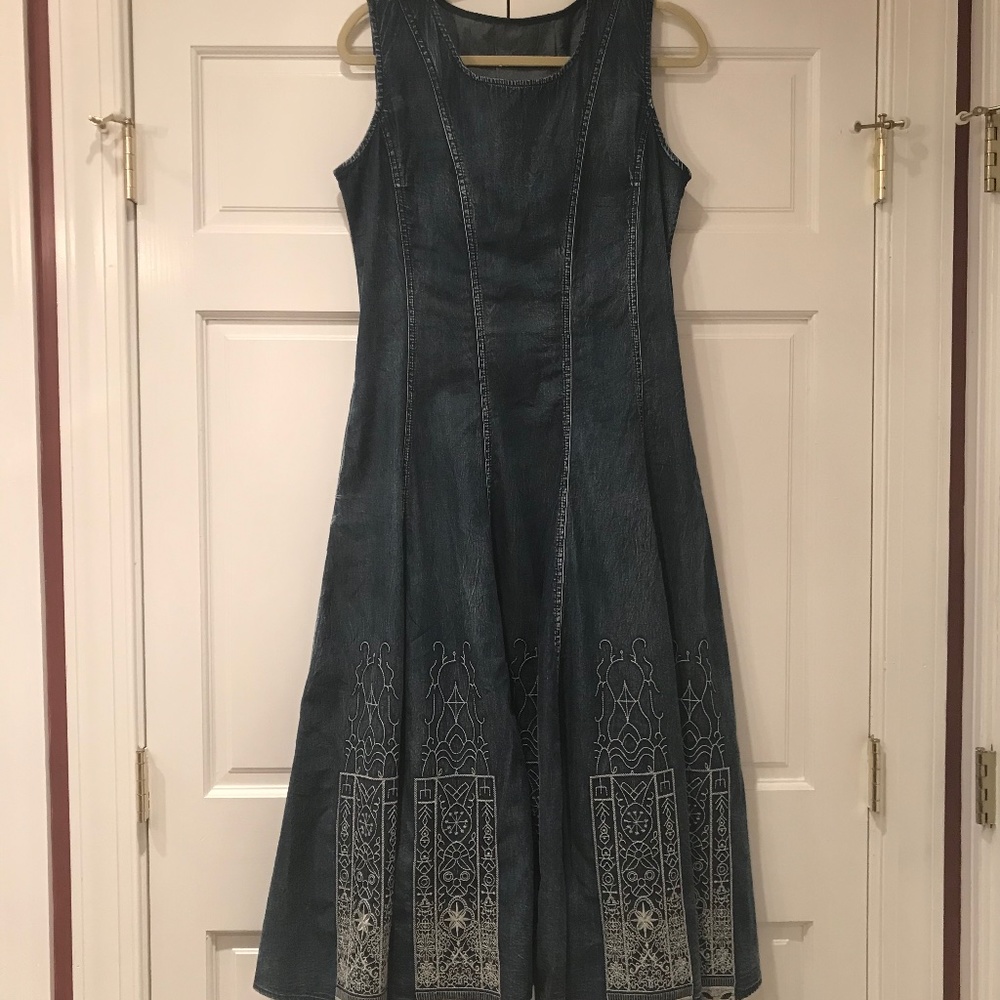 Denim Sundress